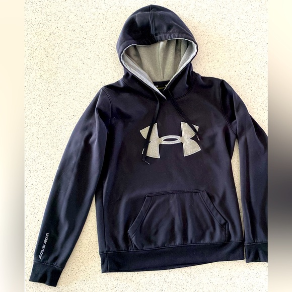 Black Under Armor Hoodie - Picture 2 of 10